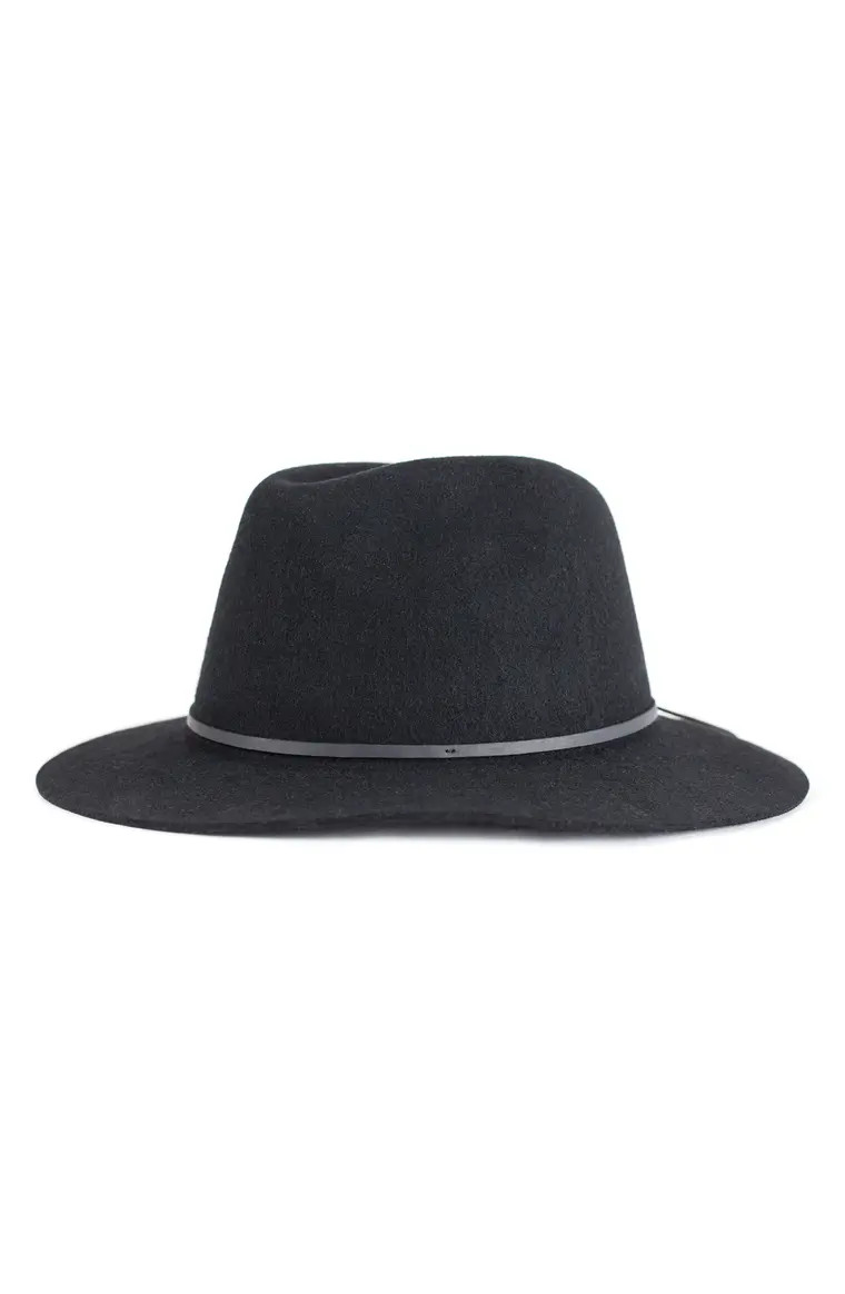 'Wesley' Wool Fedora | Nordstrom