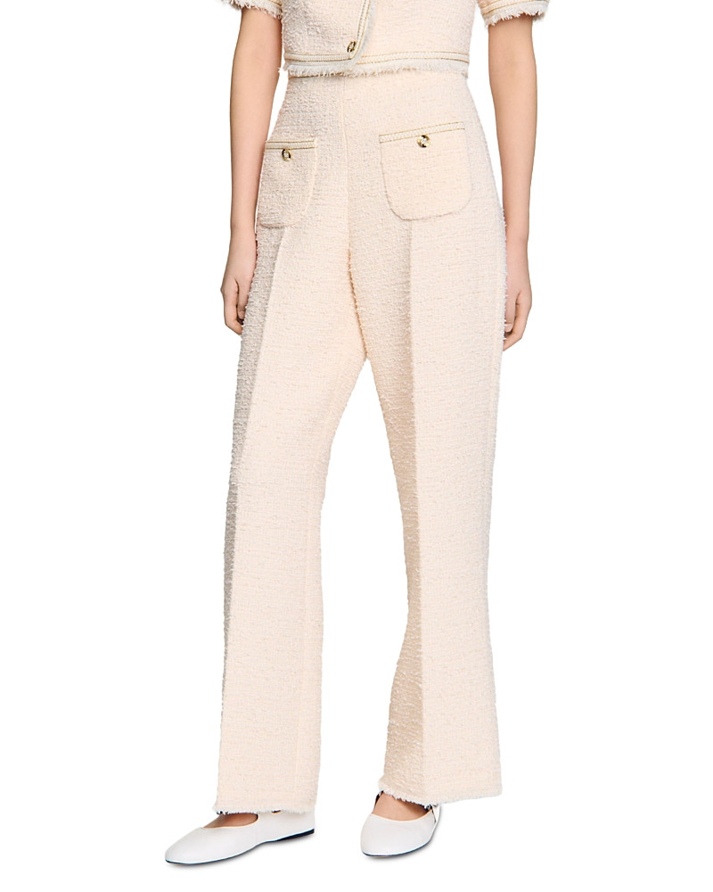 Anais Decorative Tweed Trousers | Bloomingdale's (US)