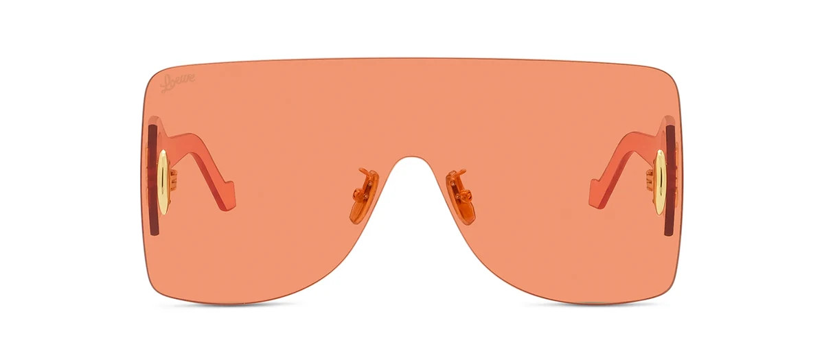 Loewe ANAGRAM MASK LW 40093U 42J Shield Sunglasses | SOLSTICE