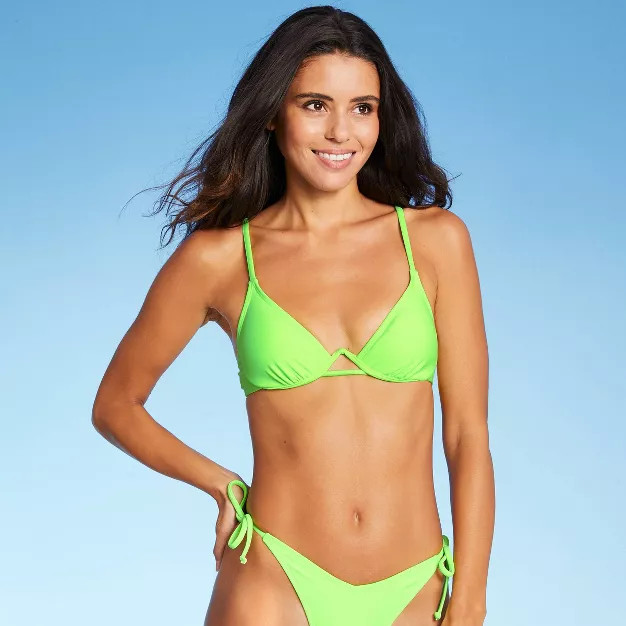 Juniors' Underwire Bikini Top - Xhilaration™ | Target