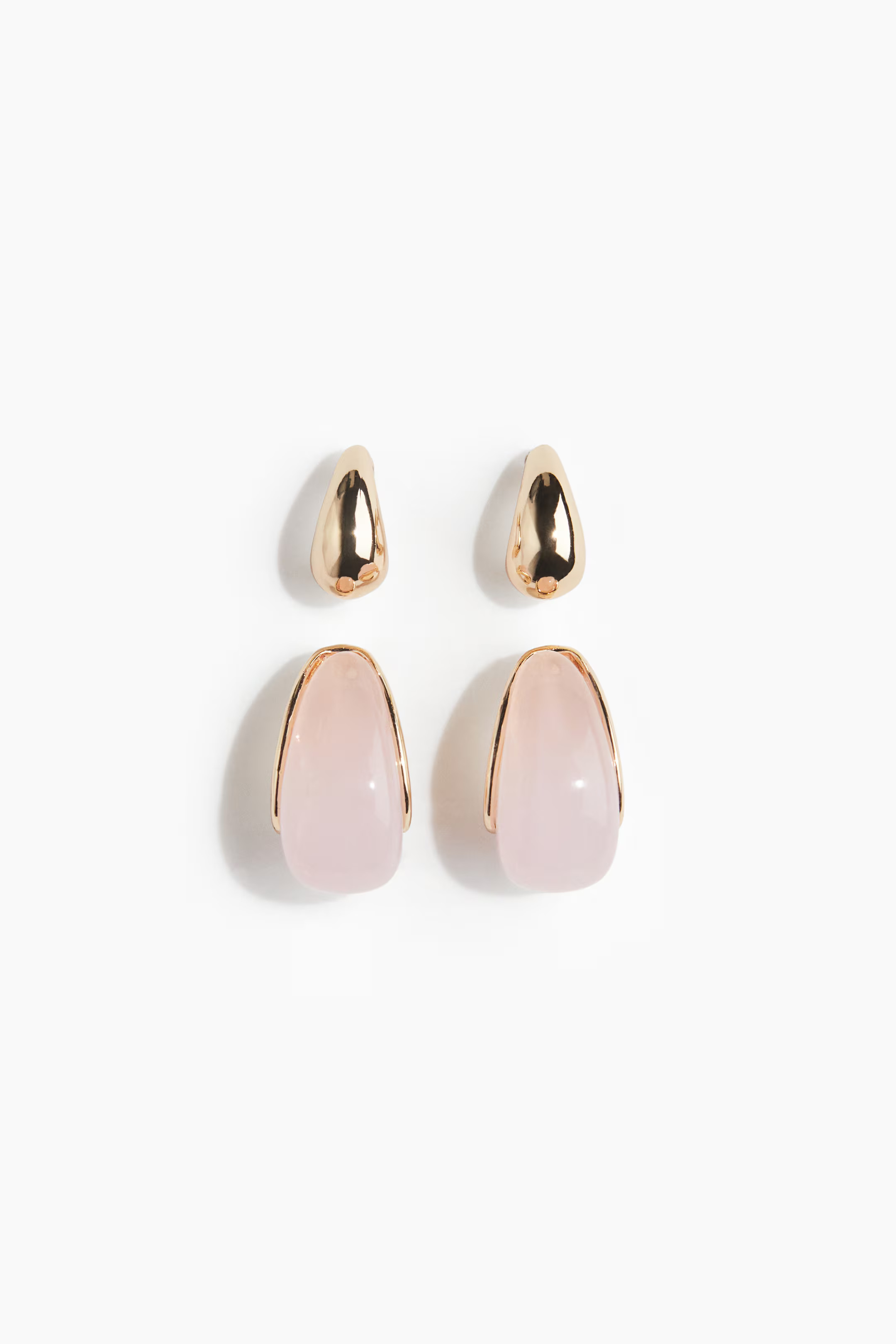 2 Pairs Earrings | H&M (US + CA)
