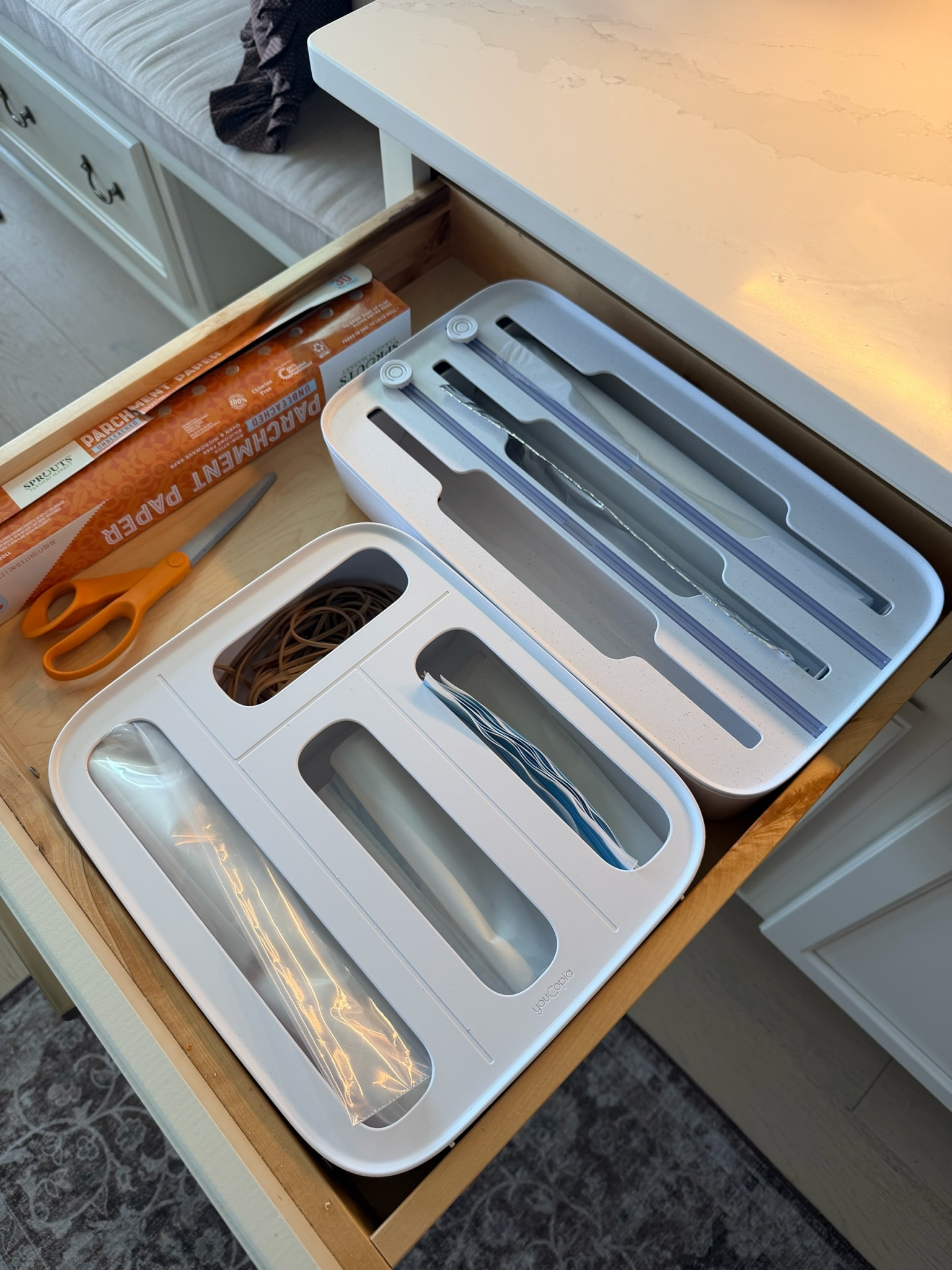 Kitchen drawer organizers from Amazon! 

#LTKHome #LTKSpringSale