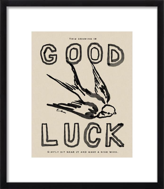 Good Luck Drawing | Artfully Walls
