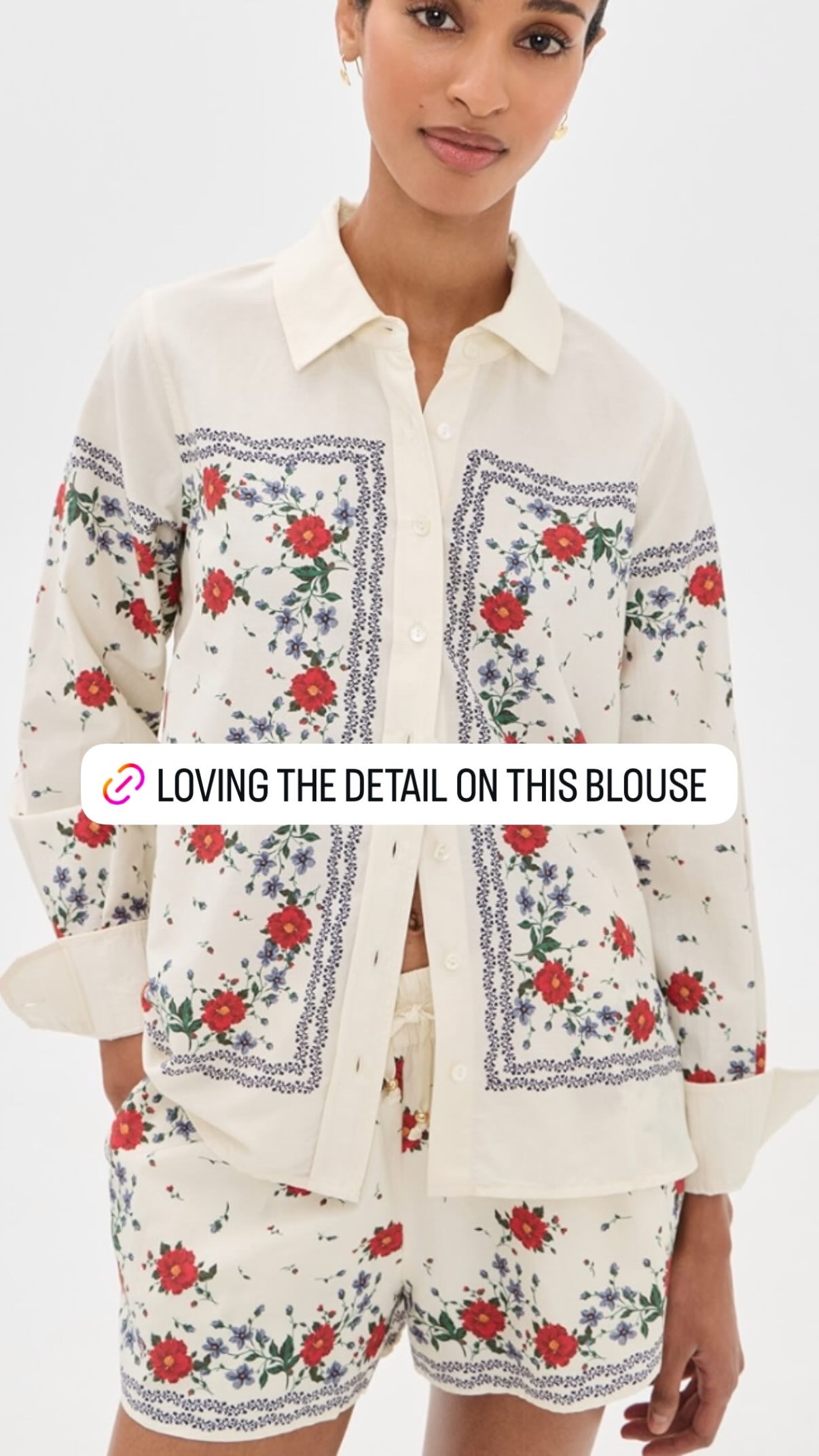 Loving the detail on this blouse. Excited to share a roundup of everyday elevated casual finds that I'm eyeing for summer. From dresses, shorts, bags, tops, and more. 

 #LTKgrwm #LTKootd #LTKmomlife
