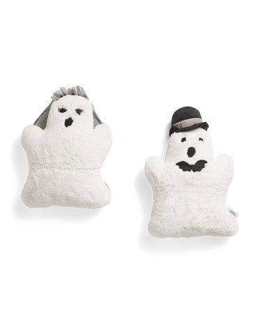 2pk 14x16 Koda Bride And Groom Ghost Pillows | TJ Maxx