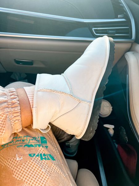 Stuck in the car driving 5+ hours to make a U12 soccer game. The things we do for our kids! 
These boots are still available, on sale, and crazy comfortable! 

#LTKGiftGuide #LTKshoecrush #LTKMostLoved