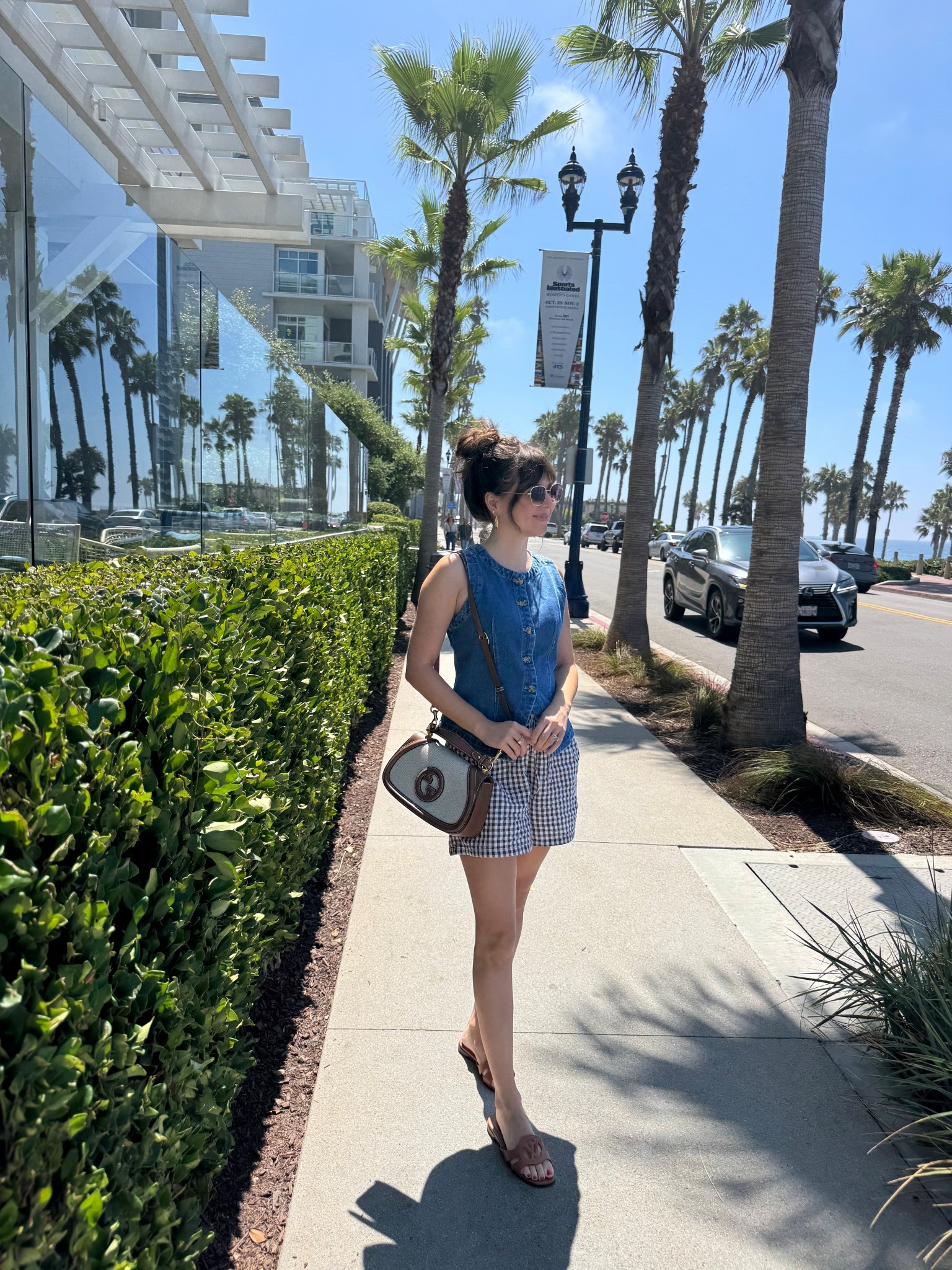 Denim vest and gingham shorts 

Vest XS 


#LTKPetite #LTKStyleTip