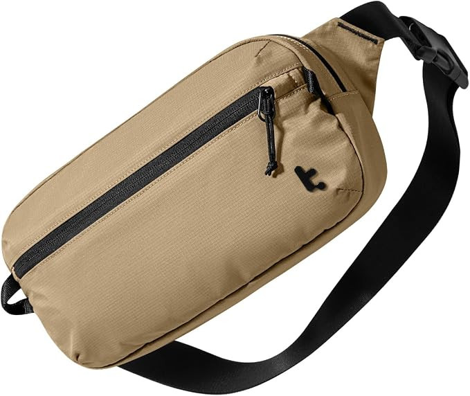 tomtoc 3.5L Sling Bag with RFID Blocking Crossbody Chest Pack for Men Women | Amazon (US)