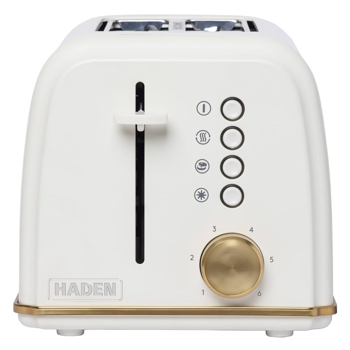 Haden 2 Slice Toaster Cream - Hearth & Hand™ with Magnolia | Target