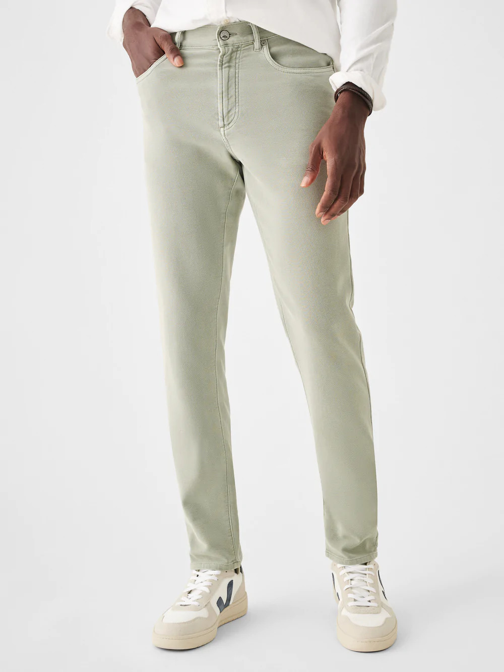 Stretch Terry 5-Pocket | Faherty