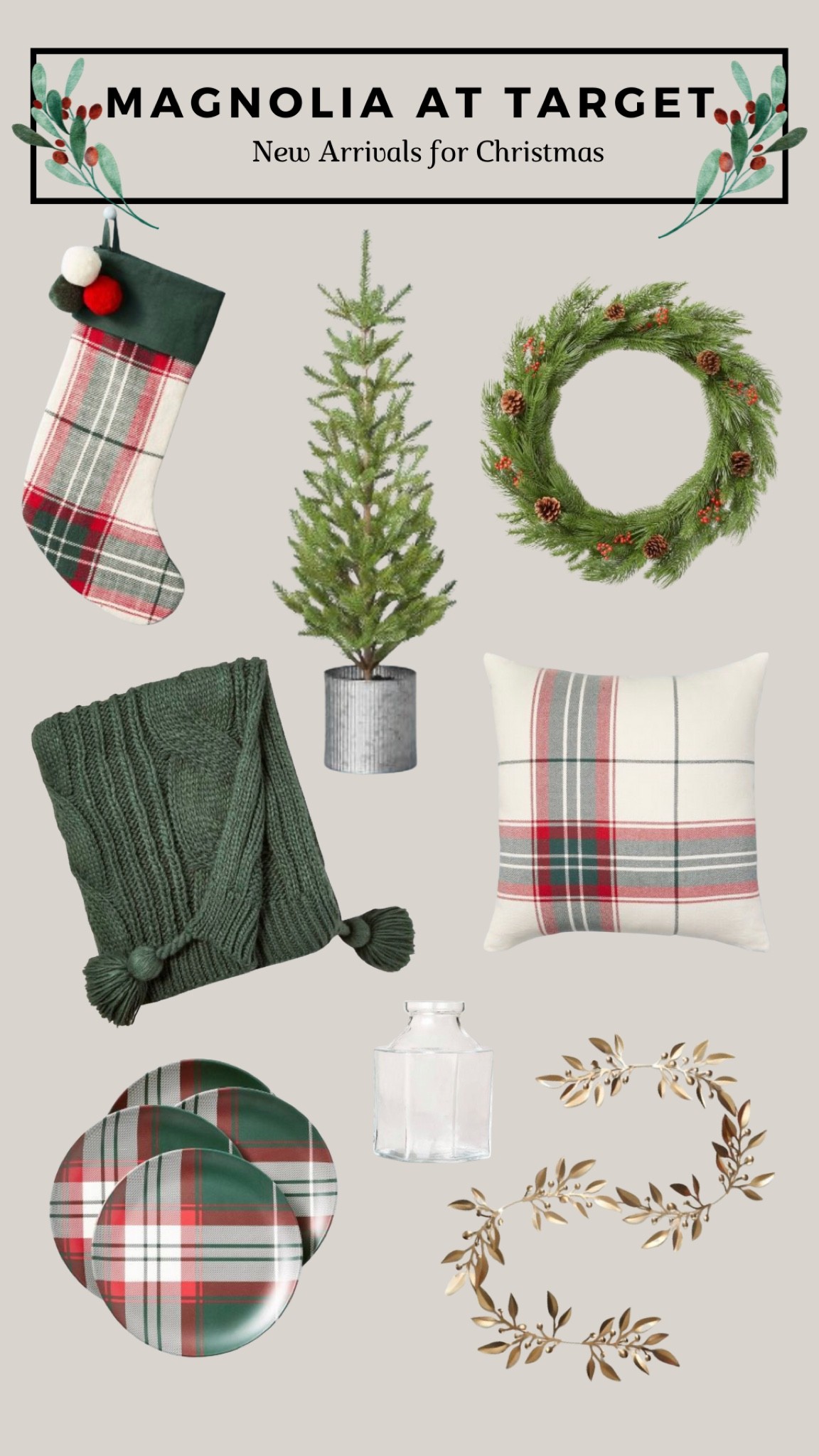 New at Target - Magnolia Hearth & Hand Holiday collection! #magnolia #target #targethome #homedecor #christmas #christmasdecor #holidaydecor #magnoliaattarget #hearth&hand 

#LTKHoliday #LTKSeasonal #LTKhome