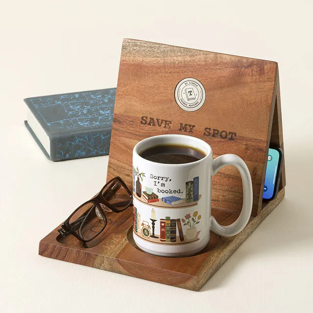 Personalized Book Nook™ Reading Valet | UncommonGoods