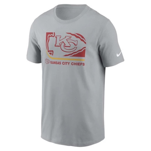 Nike Kansas City Chiefs Lockup Essential T-Shirt | Scheels