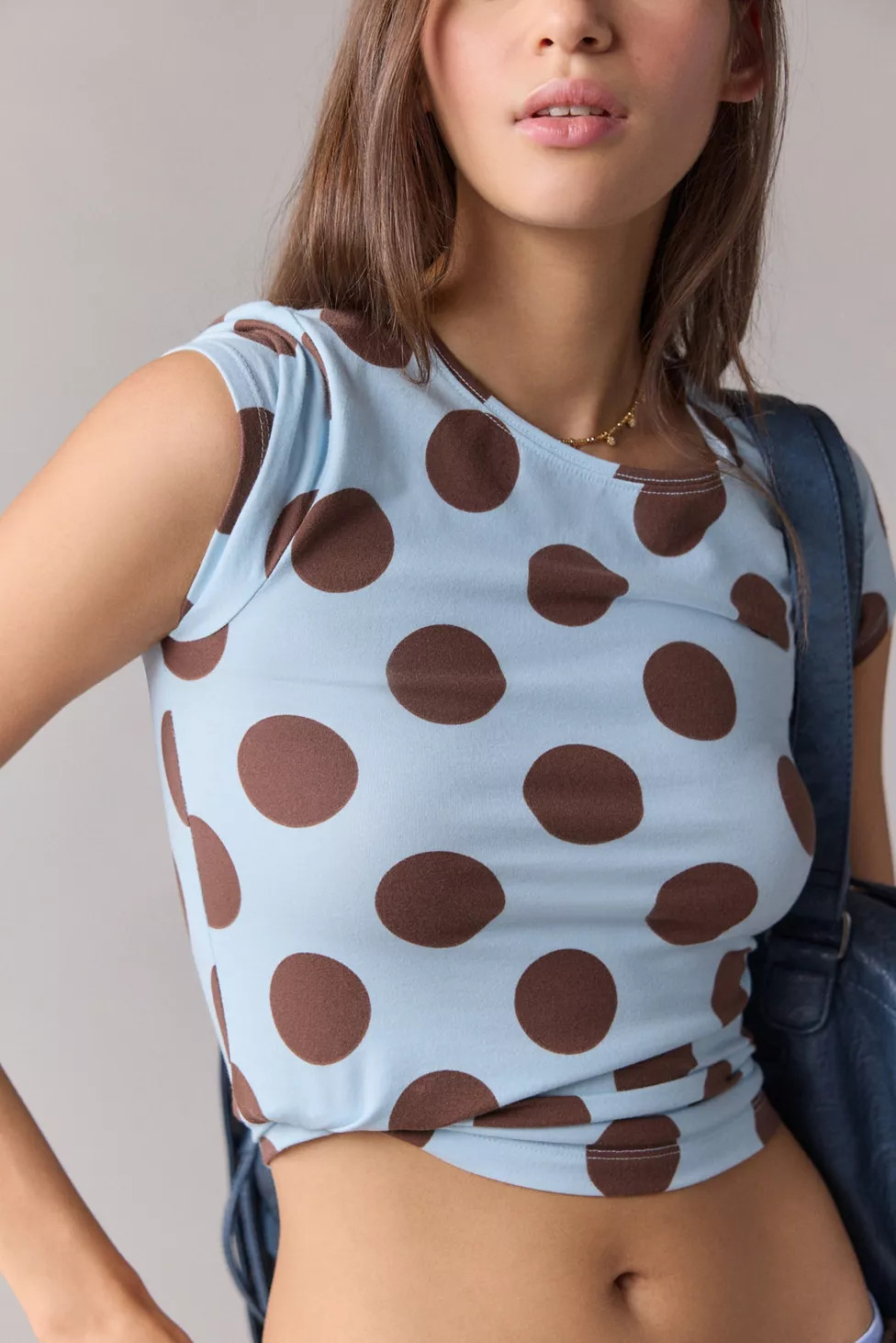 Out From Under Bec Short Sleeve Baby Tee | Urban Outfitters (US and RoW)