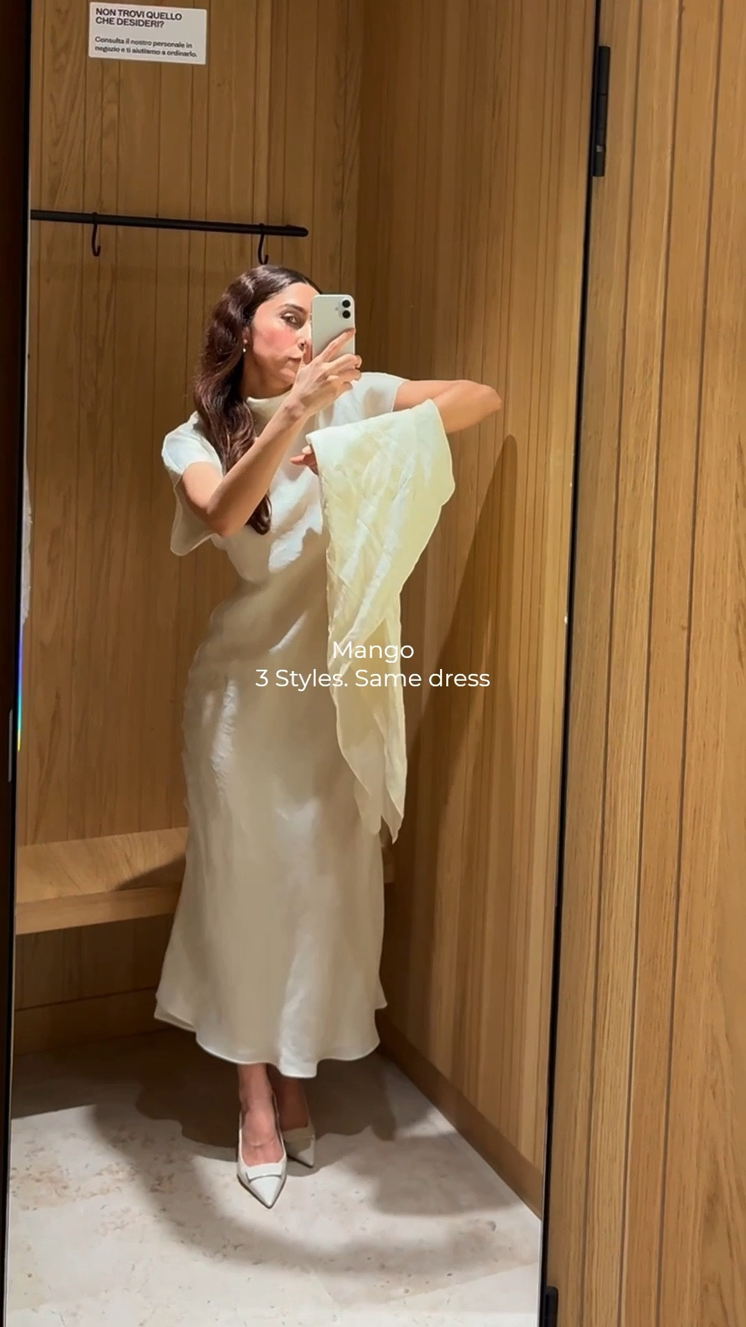 This Mango dress Is a
Game Changer🤍✨


#LTKdresses #LTKpartywear #LTKeurope