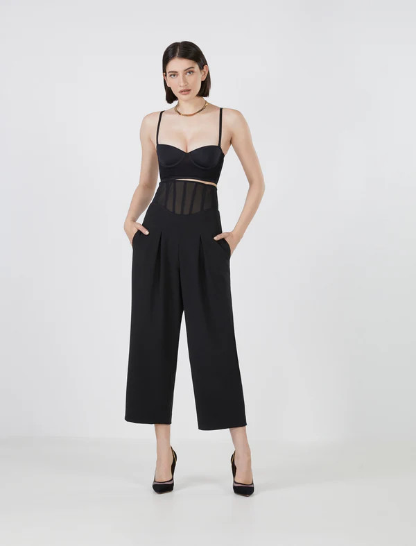 Emiliano Corset Trouser | BCBG Max Azria 