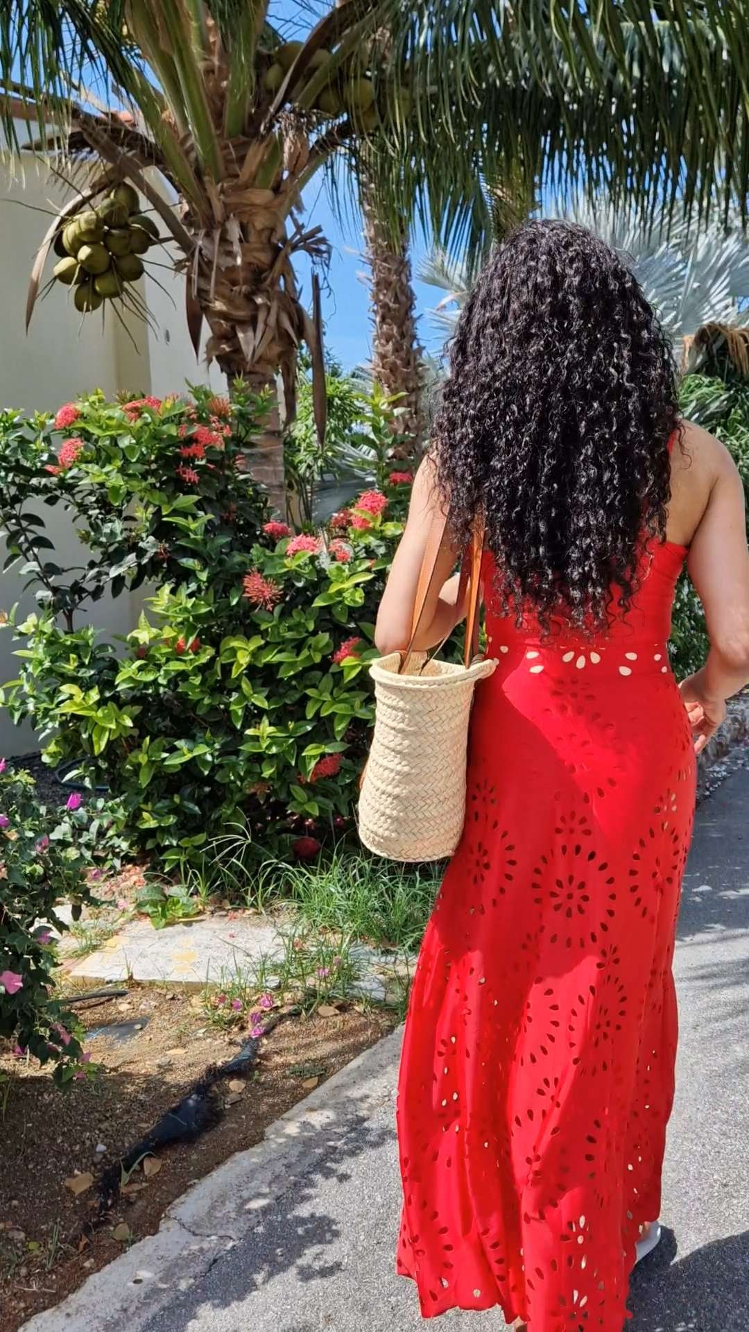 Looking for the perfect spring break beach outfit? Check out this stylish set with a swimsuit and coverup, flip flop sandals, and statement accessories. I am using size S, fits amazing and so flattering. It's perfect for a day at the pool or a beach vacation.

#LTKVideo #LTKWatch #beachwear #resortwear 

 #LTKSwim #LTKTravel