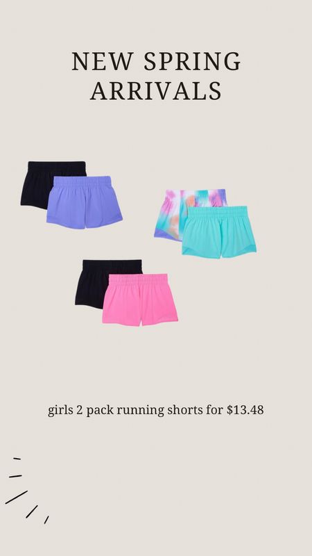 Girls 2 pack running shorts for $13.48
Spring fashion for kids 

#LTKstyletip #LTKkids #LTKfindsunder50
