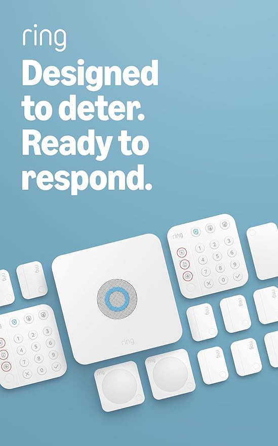 Ring Alarm 14-Piece Kit (newest model), Wireless smart home or business security system, expandab... | Amazon (US)