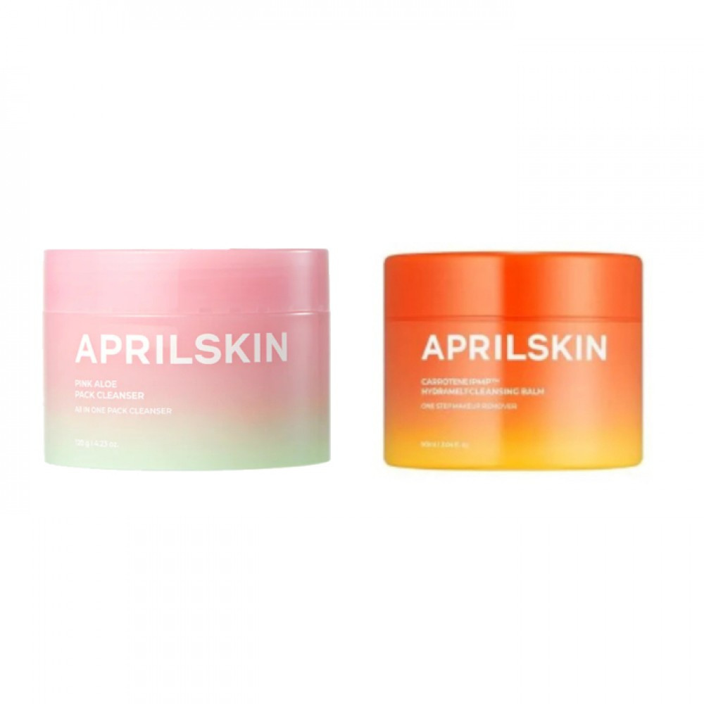 APRILSKIN - Best Cleansing Synergy Set | STYLEVANA