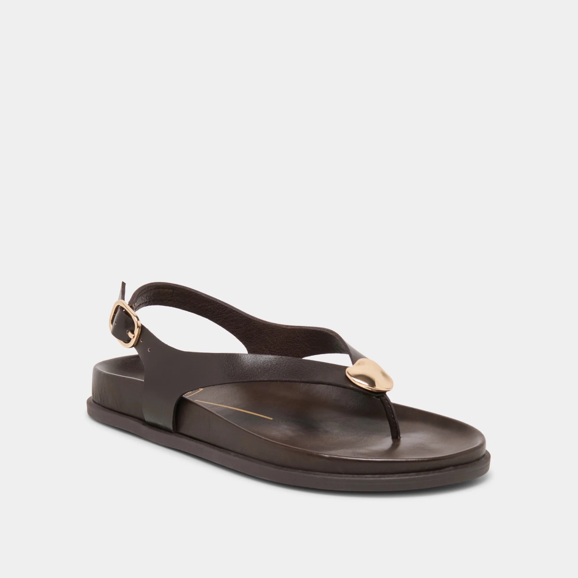 New in dolce vita
Brown sandals
Leather sandals