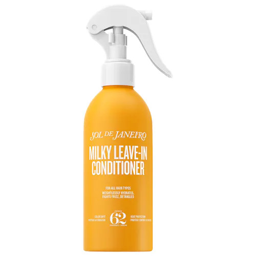 Sol de Janeiro Milky Leave-In Conditioning Spray for Smoothing Split Ends and Frizz | Sephora (US)
