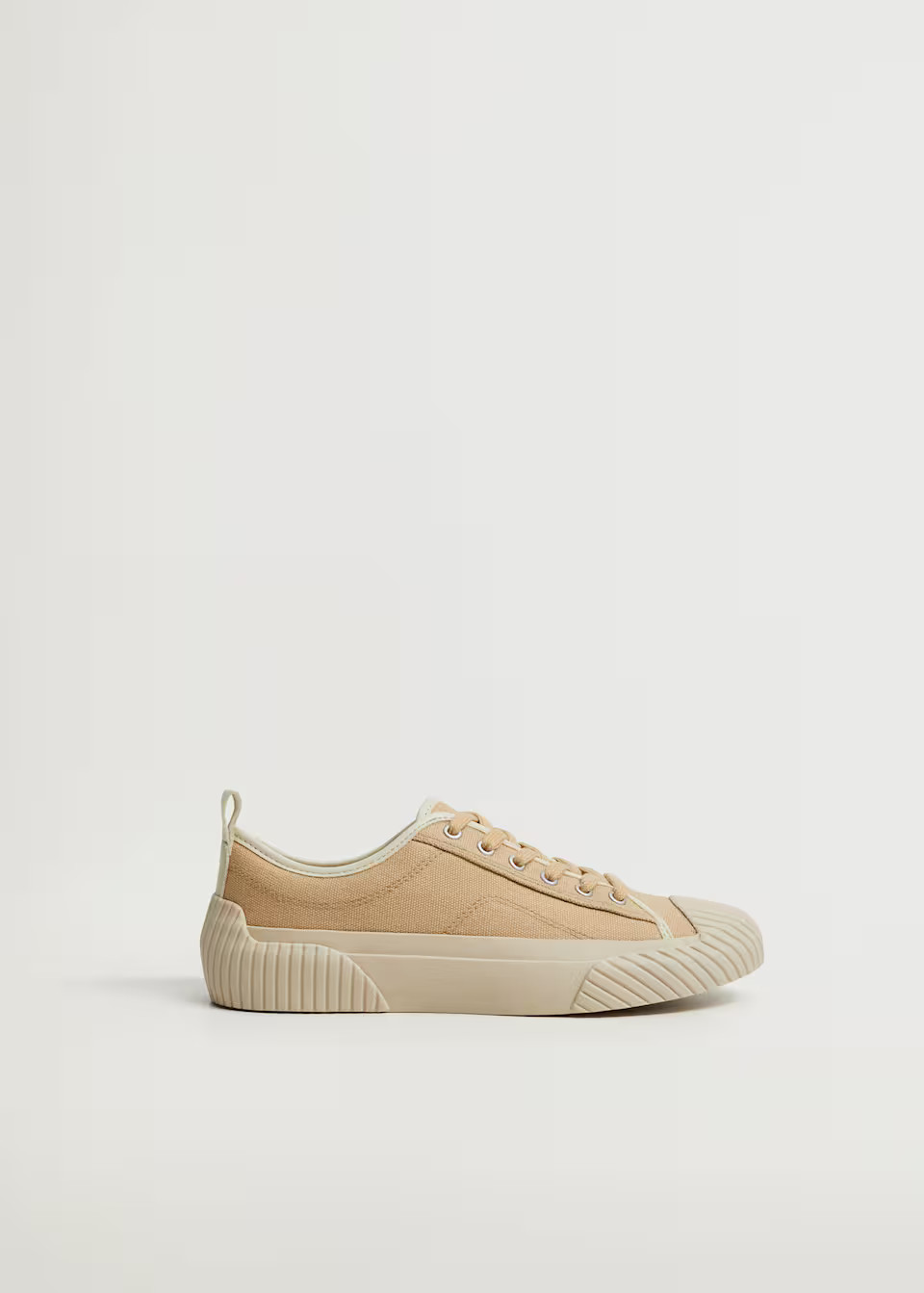 Organic cotton sneakers | MANGO (US)