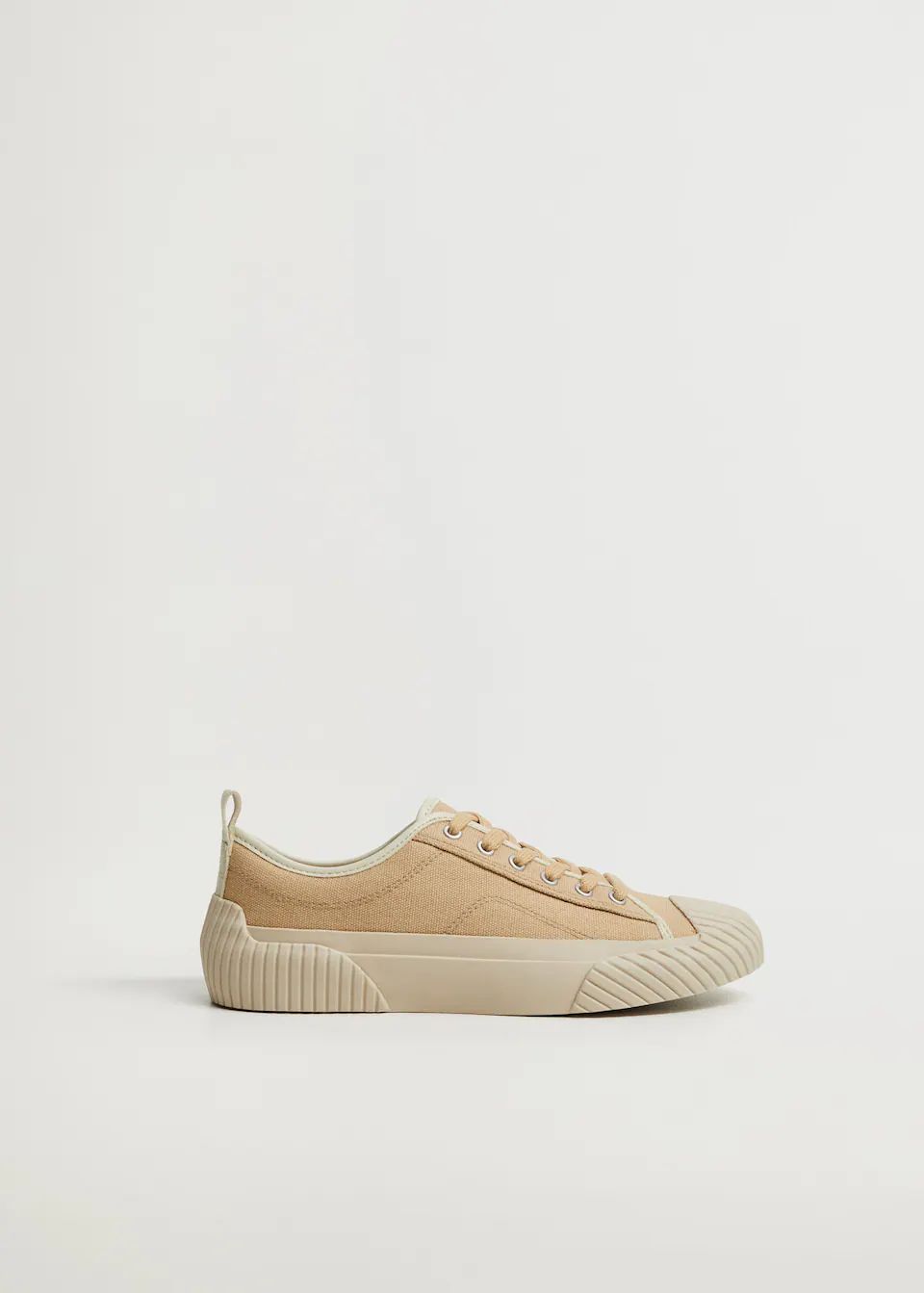 Organic cotton sneakers | MANGO (US)