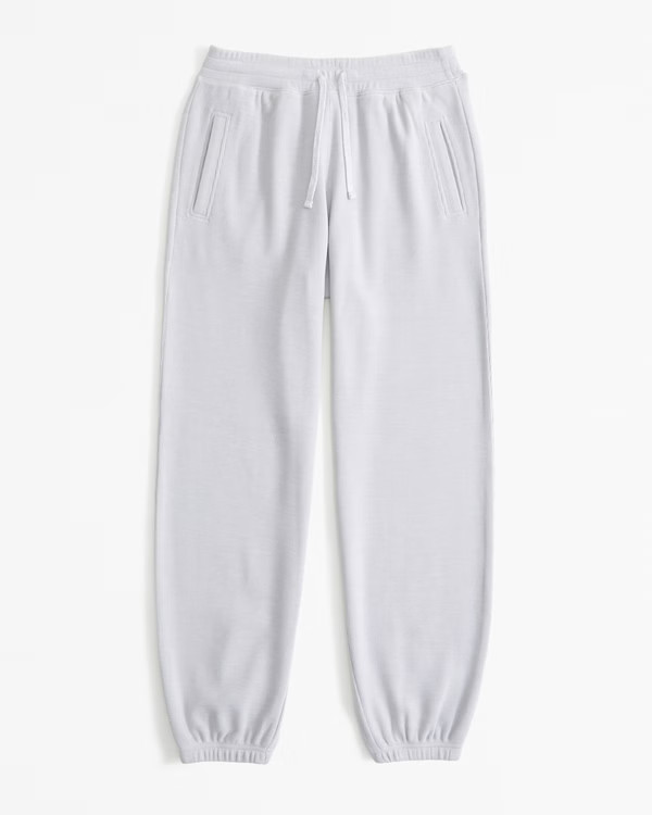 Waffle Oversized Jogger | Abercrombie & Fitch (US)