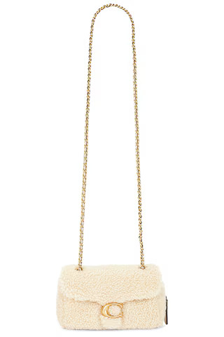 Tabby 20 Shoulder Bag in Beige | Revolve Clothing (Global)