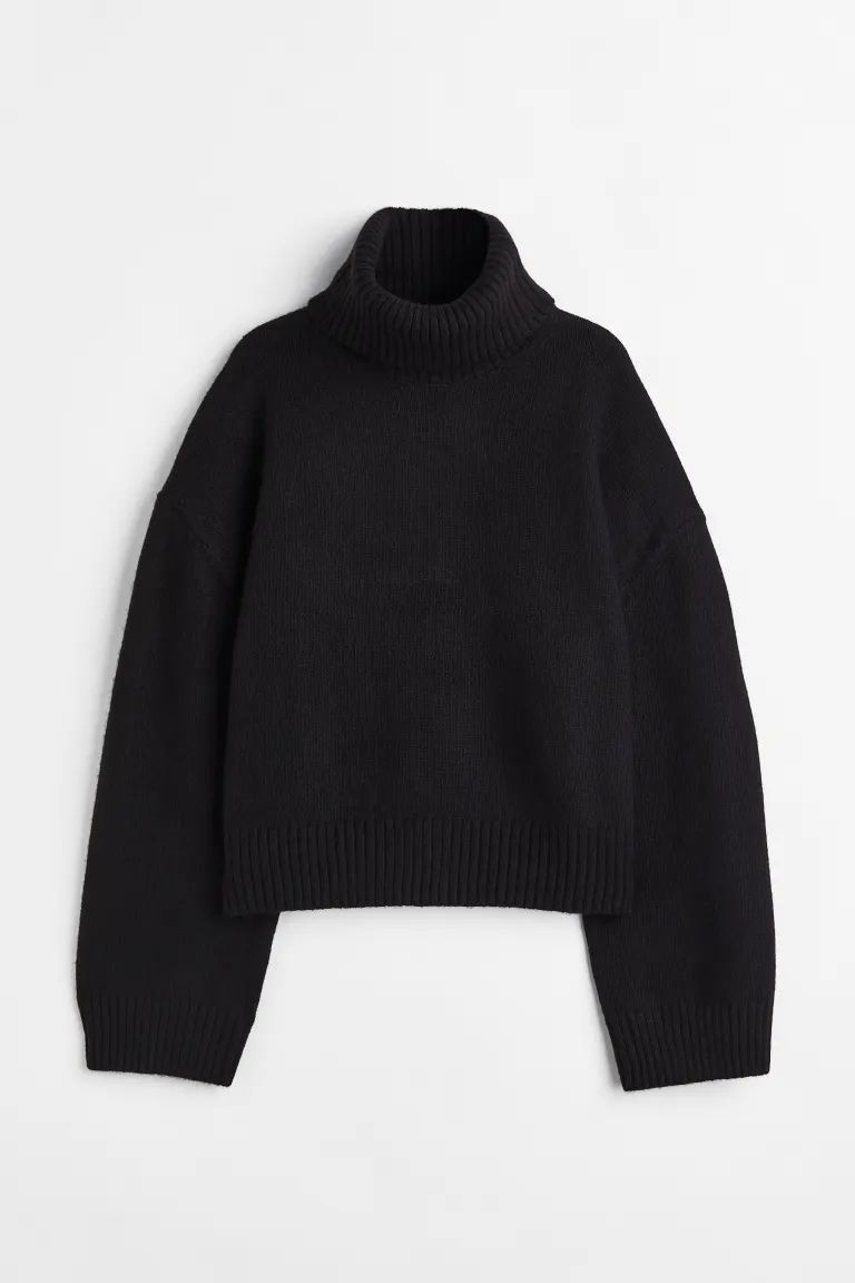 Oversized Turtleneck Sweater | H&M (US + CA)