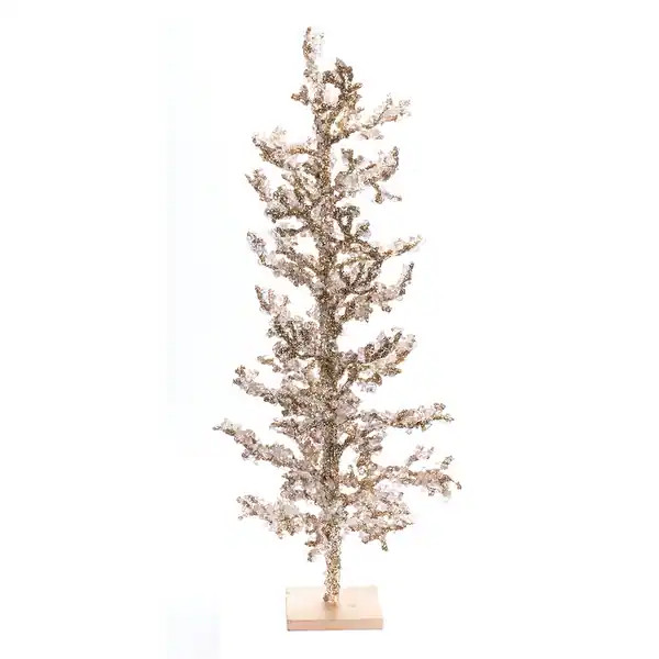 Icy Jeweled Twig Tree 24" | Bed Bath & Beyond