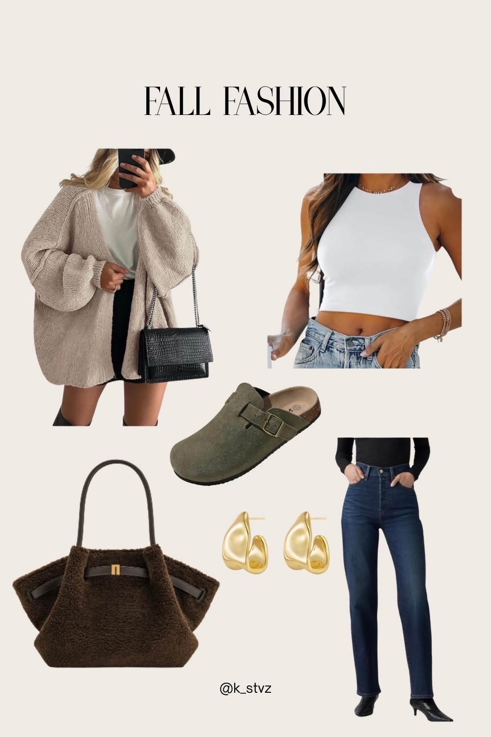 Simple everyday outfit for the fall 🤍

#LTKU #LTKStyleTip #LTKFindsUnder50