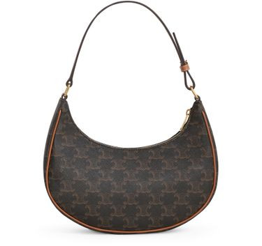 Ava bag in Triomphe canvas and calfskin - CELINE | 24S US