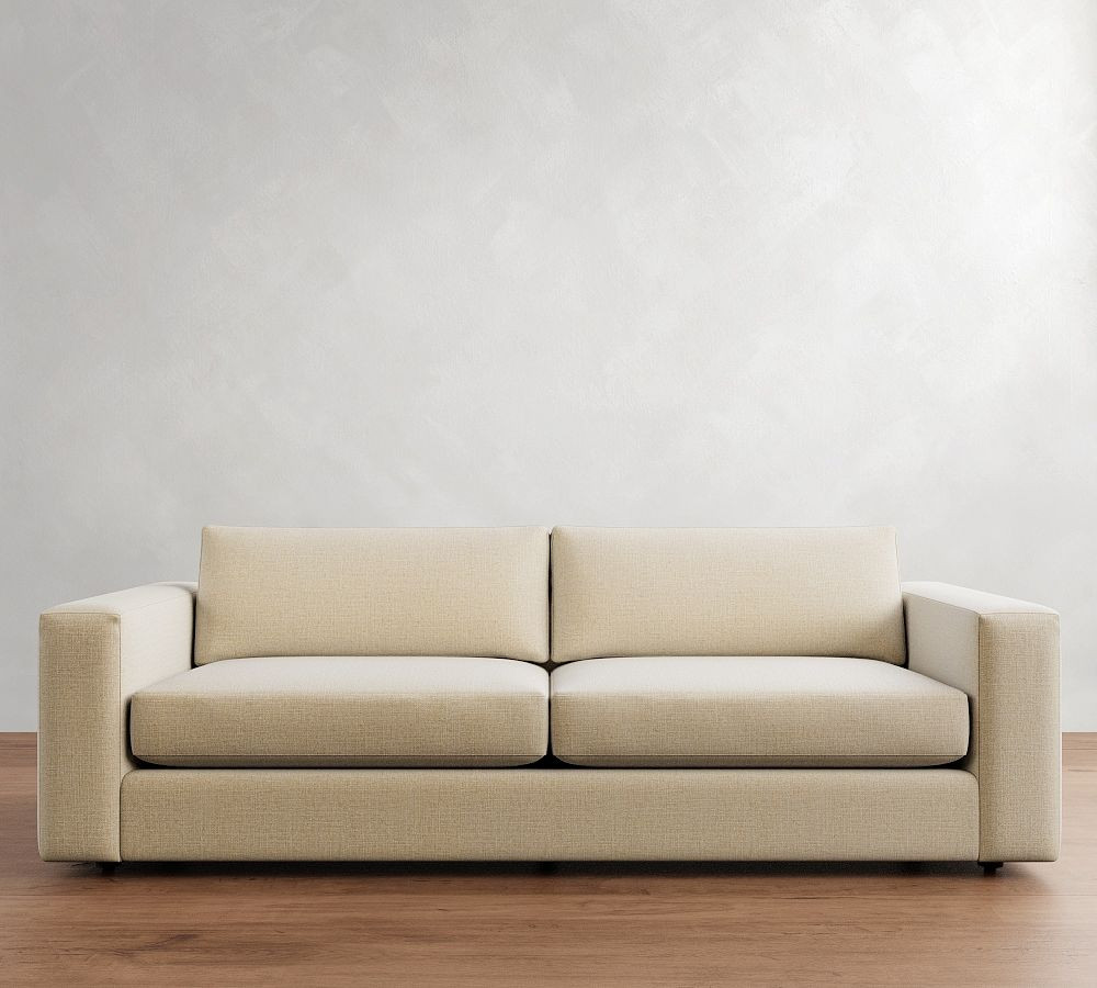 Carmel Wide Arm Sofa (62"&ndash;122") | Pottery Barn CA