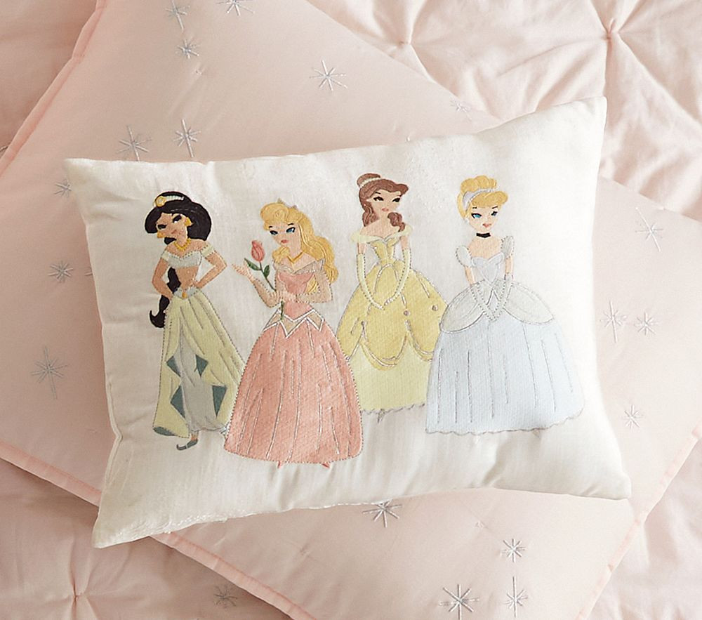 Disney Princess Pillow | Pottery Barn Kids