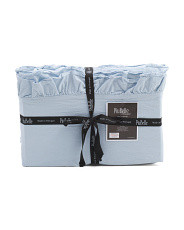Made In Portugal Astor Ruffle Sheet Set | Marshalls