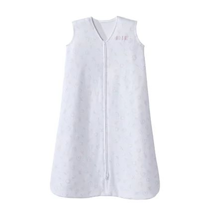 HALO SleepSack Wearable Blanket, 100% Cotton, Pink Hearts, X's and O's, Medium | Walmart (US)