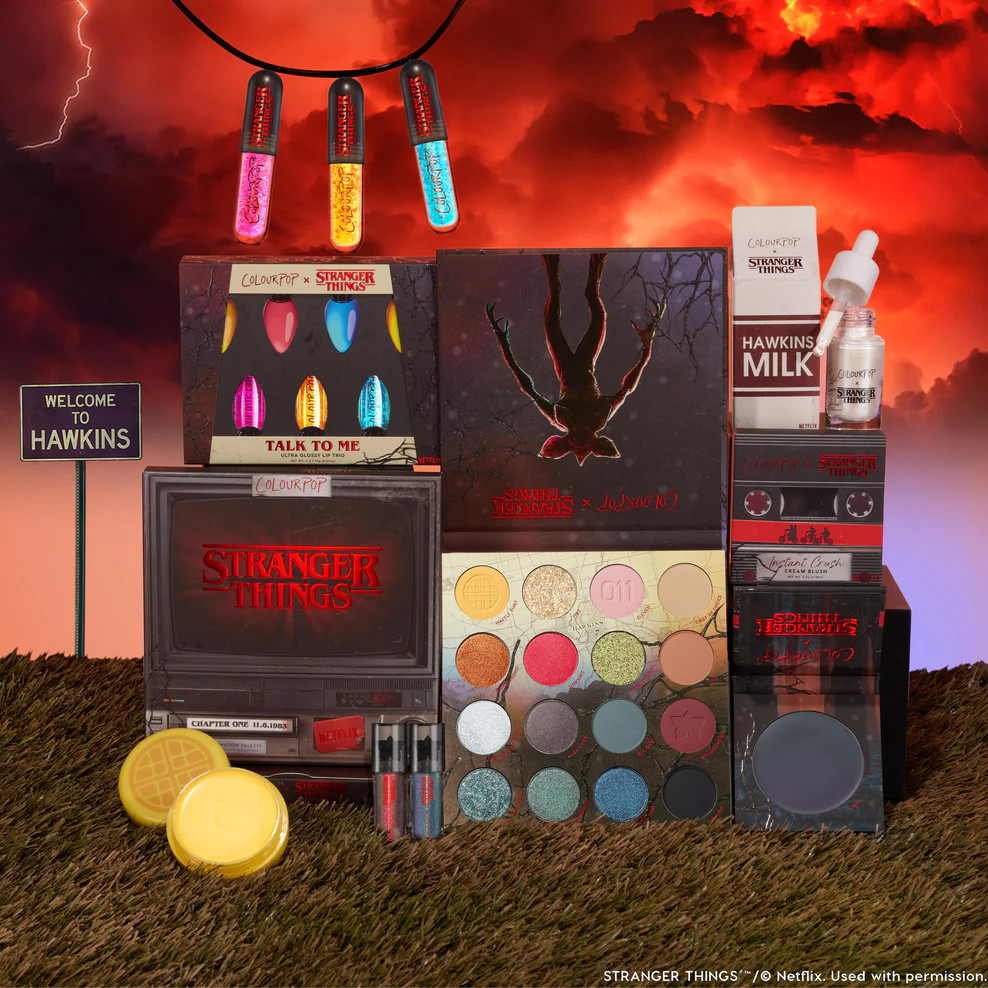 ColourPop®: Stranger Things x ColourPop Full Collection Set | Colourpop
