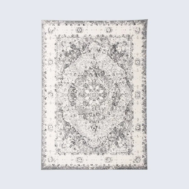 Hector Oriental Machine Woven Area Rug in Gray | Wayfair North America