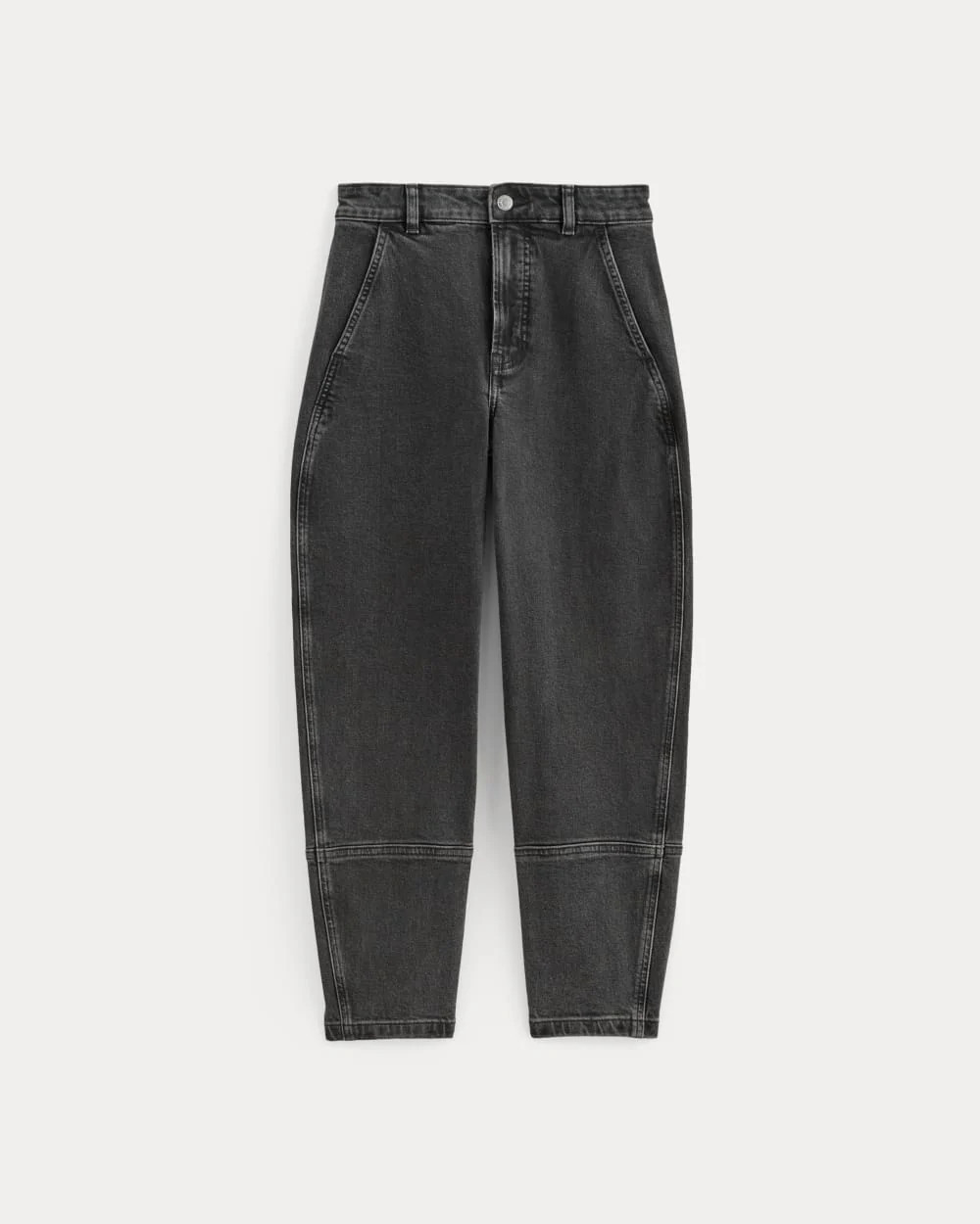 The Utility Barrel Pant | Washed Black | Regular | Everlane