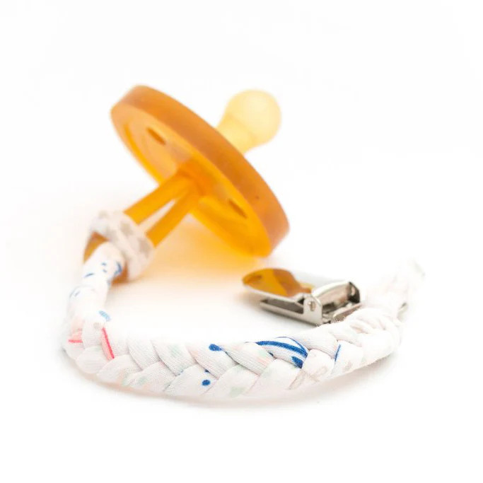 Softy Pacifier Clip, Fairy Dust | SpearmintLOVE