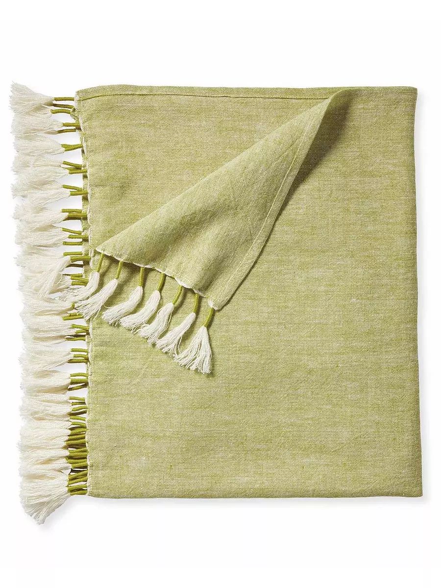 Topanga Linen Throw | Serena and Lily