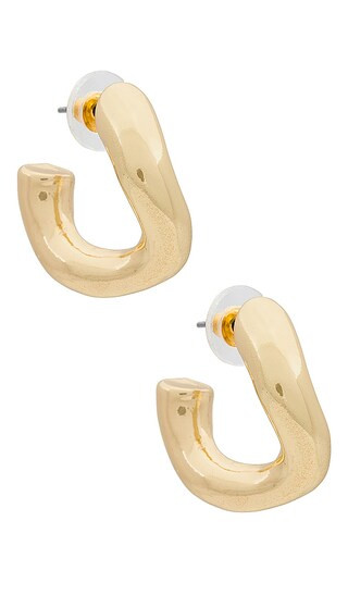 Hoop in Gold | Revolve Clothing (Global)