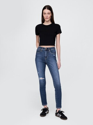 High Rise True Skinny Jeans | Gap (US)