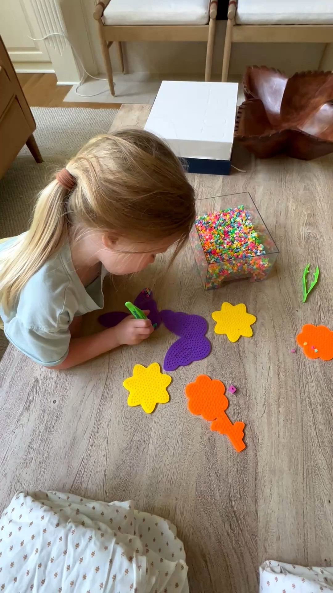 Summer starts in one week so I’m prepping all the summer activities to keep the kids entertained! These bead kits are great for manipulative and fine motor skills.

#LTKmomlife #LTKHome