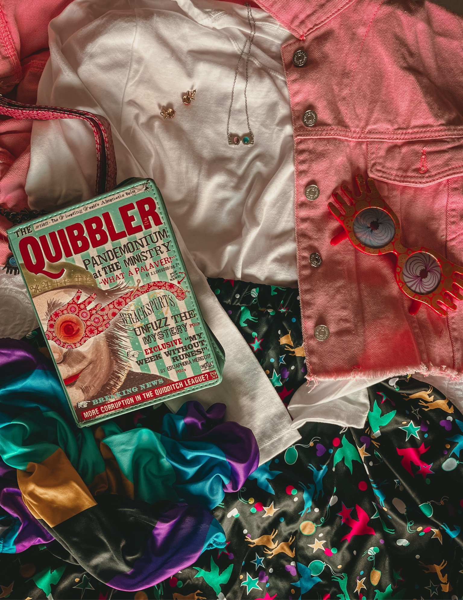 Luna Lovegood inspired outfit!! 🩷 

Some cute Amazon finds for a quick Halloween look! 

#harrypotter #amazonfinds #potterhead #lunalovegood #hp 

#LTKSeasonal #LTKHalloween