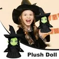 Evil Wicked Dolls, Wicked Deluxe Elphaba Fashion Doll Wicked Plush Toys The Wicked Witch of The W... | Walmart (US)