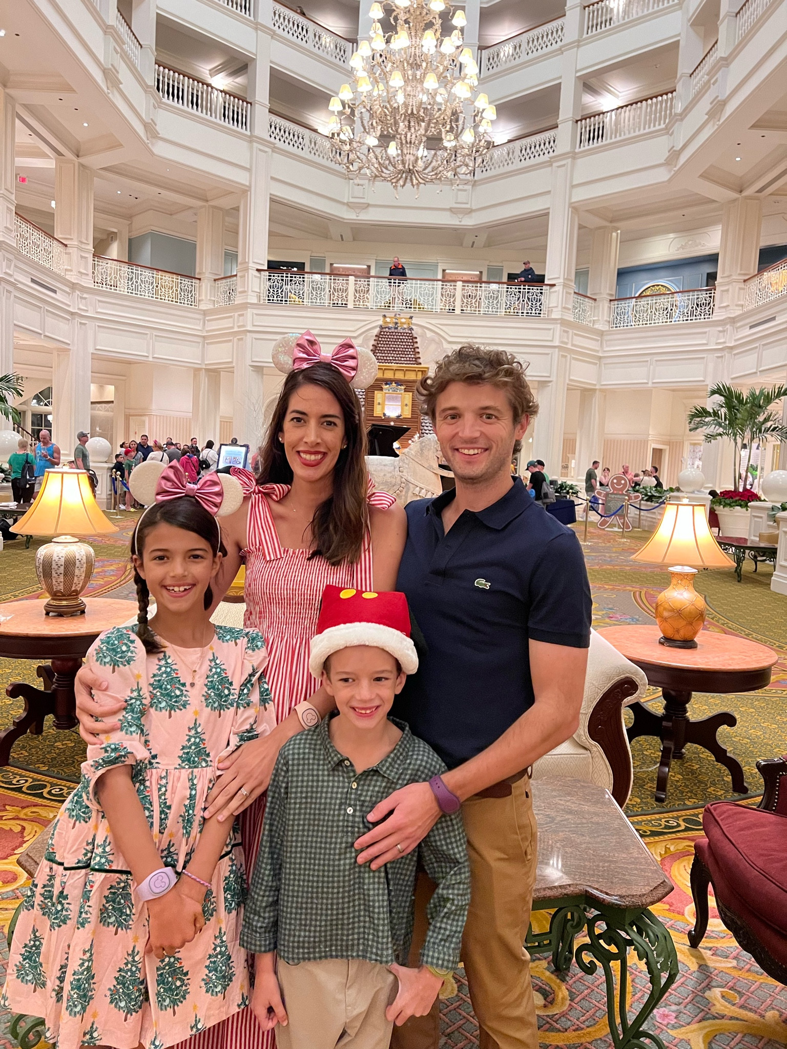 All ready for Minnie’s very merry Christmas party at Disney! ❤️ 

#LTKHoliday #LTKSeasonal #LTKtravel