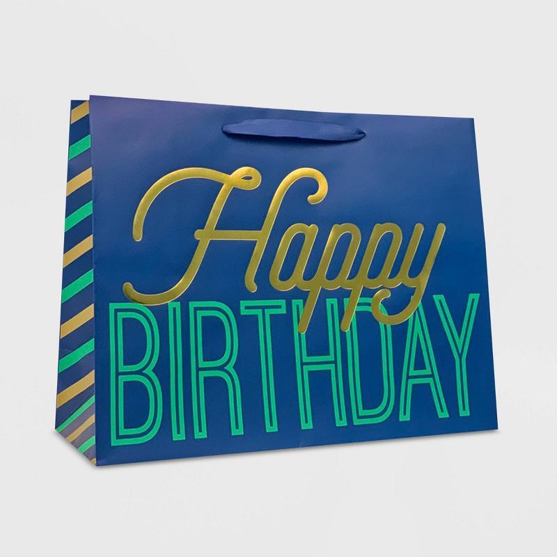 Vogue &#39;Happy Birthday&#39; Bag Navy - Spritz&#8482; | Target